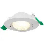 HOFTRONIC™ LED Einbaustrahler 6W 570lm CCT Schwenkbar Weiß IP20