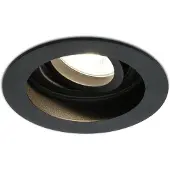 HOFTRONIC™ LED Einbaustrahler GU10 4W 345lm 2700K Schwarz schwenkbar IP20