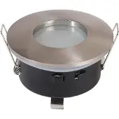 HOFTRONIC™ LED Einbaustrahler 83mm GU10 Fassung Rund IP44 Edelstahl