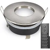 HOFTRONIC™ LED Einbaustrahler 4W 345lm 2700K Aluminium IP44 Dimmbar GU10