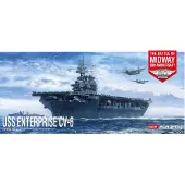 ACADEMY Model plastikowy Statek USS CV-6 Enterprise Battle of Midway
