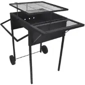Hardin 1fachgut Holzkohle BBQ Grill, ca. 77 x 50 x 79 cm