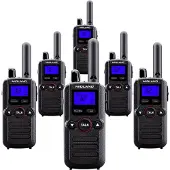 Midland 6er Set BR180 Business Radio C1625.01 PMR-Funkgerät