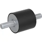 Fischer Schalldämmpuffer PA 30x30, 4 Stück, 512715