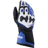 Alpinestars SP-9 Handschuhe Bright Blue Navy White, Größe: XL