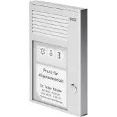 Auerswald TFS-Dialog 211, Kabelgebunden, IP22, Aluminium, Wand, 104 mm, 16 mm