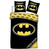BrandMac Bed Linen - Adult Size 140 x 200 cm - Batman (1000483)