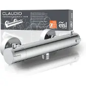 Eisl CLAUDIO Duscharmatur mit Thermostat, Thermostat, Mischbatterie Dusche, Duschthermostat