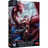 Trefl Premium Plus Quality 1000 Fantasy Collection, 1000 Stück(e), Kunst
