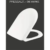 Pressalit WC-Sitz Magnum m.Deckel Edelweiß