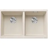 BLANCO Subline 350/350-U Softweiss - 527 164 Granitspüle