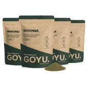 GOYU - Bio Moringa Pulver (Moringa Oleifera) Multipack 240 g
