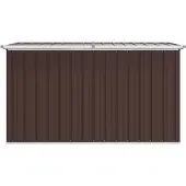 vidaXL Gartenbox Braun 171 x 99 x 93 cm