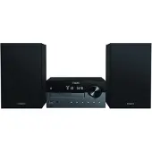 Philips TAM4505/12, Heim-Audio-Mikrosystem, Schwarz, Grau, 60 W, 10,2 cm, 2 cm, DAB, DAB+, FM