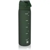 Ion8 Leckflasche für dunkelgrünes Wasser 500 ml