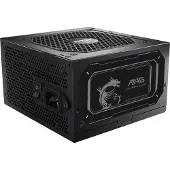 MSI MAG A850GL PCIE5 II, 850 W, 100 - 240 V, 47 - 63 Hz, Aktiv, 110 W, 846 W