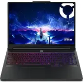 Lenovo Legion Pro 7 16IAX10H Ultra 9 275HX Laptop, 16" WQXGA OLED, 500 Nits, glänzend, 240 Hz, 64 GB DDR5 6400, 1 TB GeForce RTX 5090, 24 GB, 99,9 Wh, NoOS, Eclipse Black