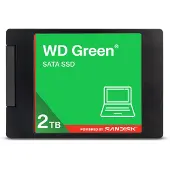 Western Digital Green WDS100T5G0A, 2 TB, 2.5", 545 MB/s