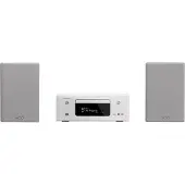 Denon N11DAB, Heim-Audio-Mikrosystem, Schwarz, 2-Wege, 12 cm, 3 cm, 6 Ohm