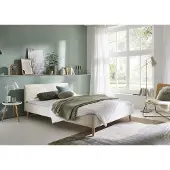 Meise Polsterbett .MÖBEL "Wicki", beige, B:145cm L:208cm, Betten, Polsterbett, 140x200cm, Cordstoff