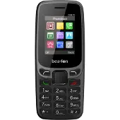 Beafon C80 LTE, Balken, Dual-SIM, 4,5 cm (1.77"), Bluetooth, 800 mAh, Schwarz, Grau