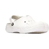 Crocs Baya Lined Clog Kid's 207500-11H Weiß Größe 28-29