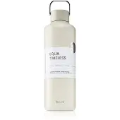 EQUA Timeless Wasserflasche aus rostfreiem Stahl Farbe Off White 1 St.