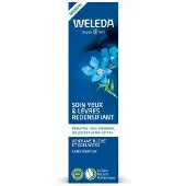 Weleda Verdichtungscreme für Augen und Lippen Blauer Enzian und BIO-Edelweiß 10 ml