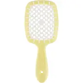 Jäneke The Original SuperBrush Small kleine Flachbürste für das Haar Yellow 1 St.