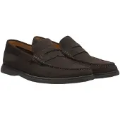 BOSS Modell Sienne Loafer für Herren aus Wildleder mit normaler Passform