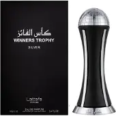 Lattafa Pride Winners Trophy Silver Eau De Parfum 100 ml (unisex)