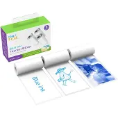 MyFirst Insta Wi Sticker weiß m. blauer Tinte