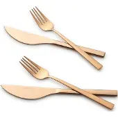 Echtwerk Besteck-Set "Angelini" für Pizza, Quiche, Flammkuchen
