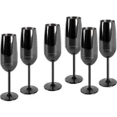 Echtwerk Champagnerglas Sektglas, Sektkelch, Champagnerkelch, bruchsicher, 250 ml