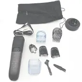 Philips Beard Trimmer 7000 Series BT7660/15 Bartstyling mit Haarauffangschale, Keine Wartung – muss nicht geölt werden, Akku, Selbstschärfende Rollen, Metallisch