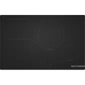 Bosch PVS81AHC1E (Lieferstart 05/2026), Schwarz, Integriert, 80 cm, Keramik, Glaskeramik, 4 Zone(n)