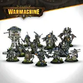 Steamforged Games SFG Warmachine: Starter-Set "Southern Kriels Kithguard Command"