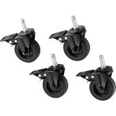 Rösle Möbelrolle "Premium Rollen VIDERO" Set, 4 Stk. tlg. für alle VIDERO und ARTISO Modelle