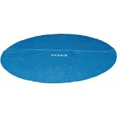 Intex 28015 - Solarabdeckplane (Ø538cm) für Easy Set Pools Ø549cm
