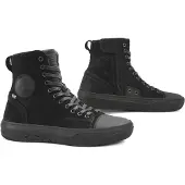 Falco Lennox 3 Schwarze Damen Motorradschuhe Größe 40