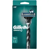 Gillette Mach3 + 3 Ersatzklingen