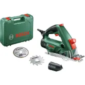Bosch Handkreissäge "PKS 16 Multi" Set, Inkl. Sägeblätter und Kunststoffkoffer