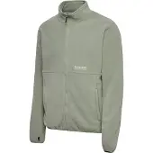 Hummel Hmlpulse Fleece Jacket - seagrass, Größe:XL