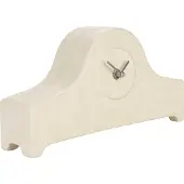 Zuiver Grandma Tischuhr Beige