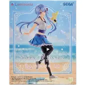 SEGA Summer Pockets Luminasta PVC Statue Ao Sorakado 20 cm