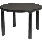 Zuiver Storm Couchtisch Rund 60 cm Holz Schwarz