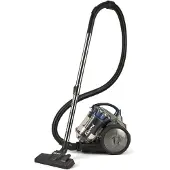 Girmi AP23 Staubsauger, grau/blau, 700 W, 3 Liter