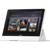 Eufy Smart Display, Smart Home Hub, 8" Bedienfeld, kompatibel mit Sicherheitsgeräten, 4 Ansichten auf 1 Display, Meldungen in Echtzeit, Tagesberichte, kein ABO, 1-klick-Steuerung