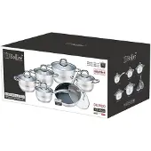 Sonstige Verlage POT SET 12PCS SALERNO BR-4004