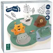 Small Foot Setzpuzzle 3D Tierlaute „Safari“